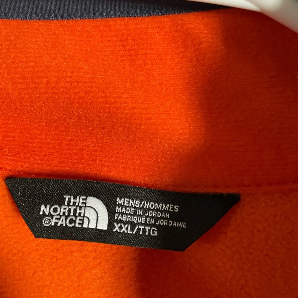 Orange North Face Jacket - Picture 3 of 3